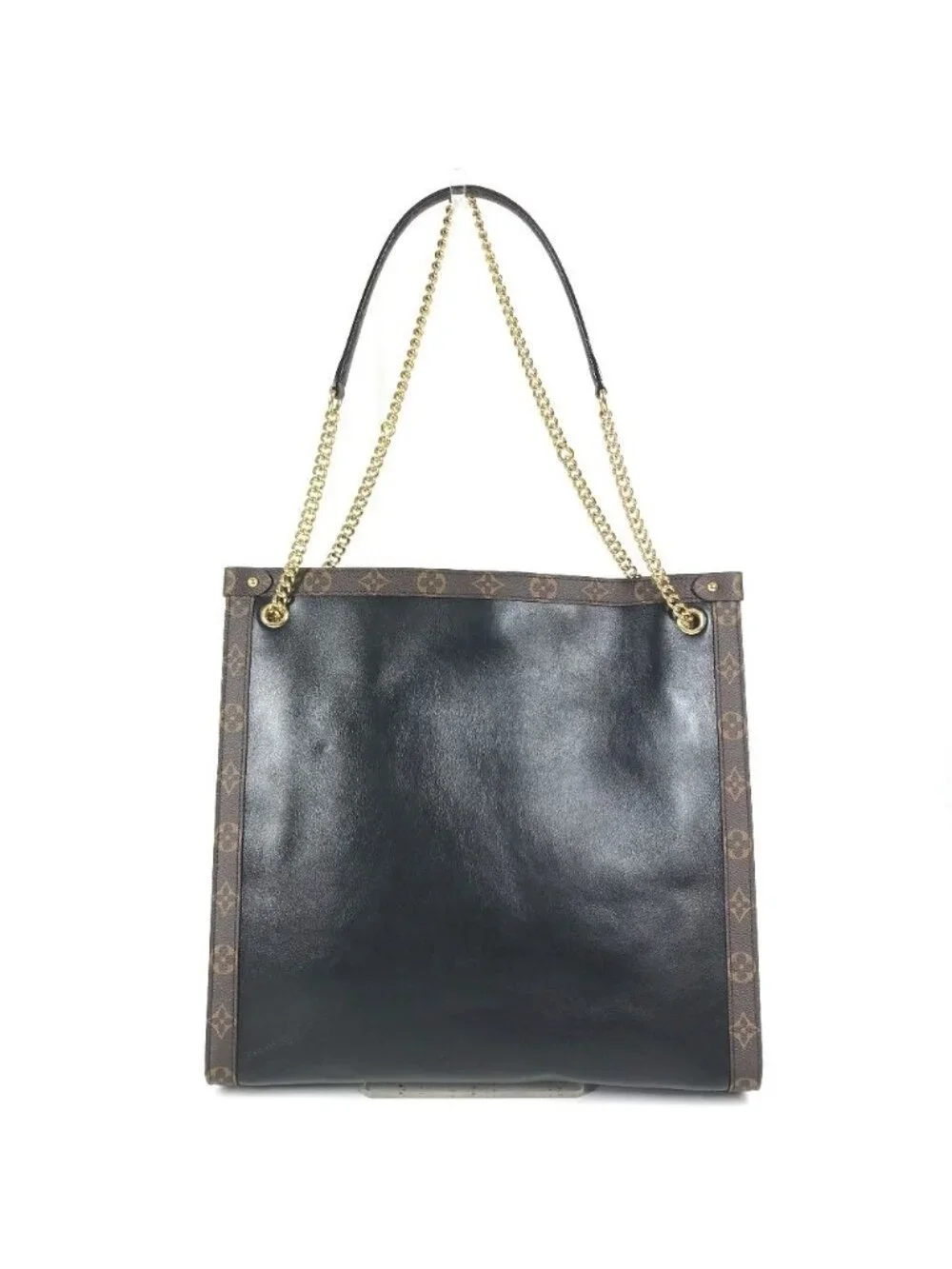 Louis Vuitton Shoulder Bag Nova MM Monogram Leather Noir Black